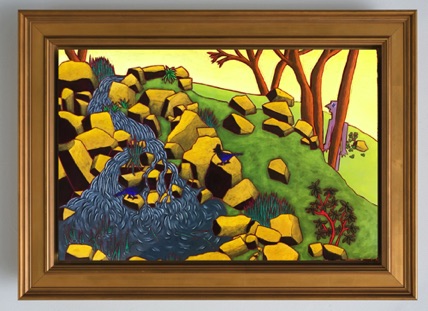 From a Near Distance
21.5" x 29.5"
$2500 From a Near Distance
21.5" x 29.5"
$2500